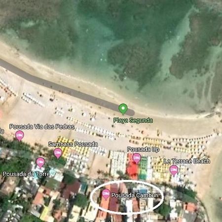 Pousada Camburi Morro de São Paulo Dış mekan fotoğraf